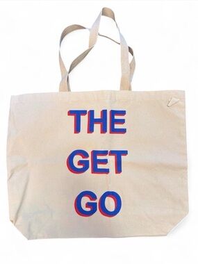 THE GET GO tote by ECO BAGS. New condition. Nice large size.